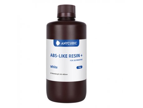 ANYCUBIC ABS Like Resin+ White, 1 Kg, 051547