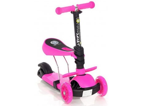 LORELLI BERTONI Trotinet SMART PINK (10390020019)
