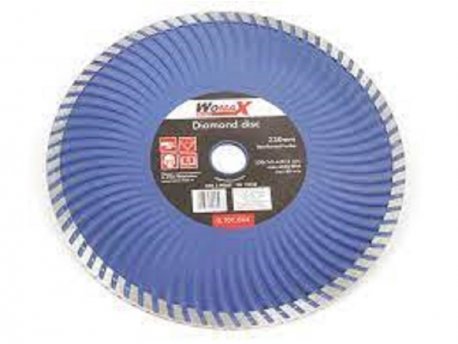 WOMAX REZNA PLOČA DIJAMANTSKA O230mm TURBO