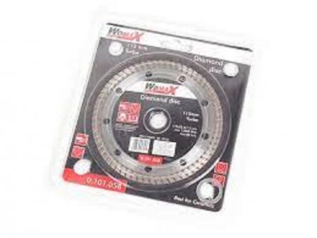 WOMAX REZNA PLOČA DIJAMANTSKA O115X22.2X1.2 MM