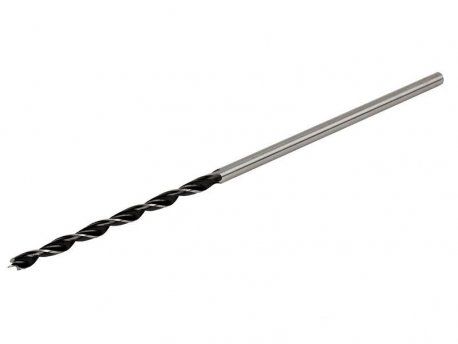 WOMAX BURGIJA O12X600mm HSS PRODUŽENA ZA DRVO
