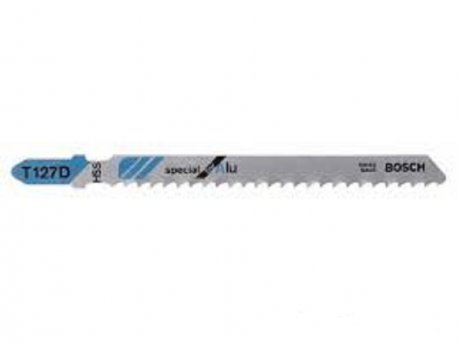 BOSCH List testere za ubodnu testeru za aluminijum T 127 D SET