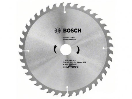 BOSCH List kružne testere 254X30-40