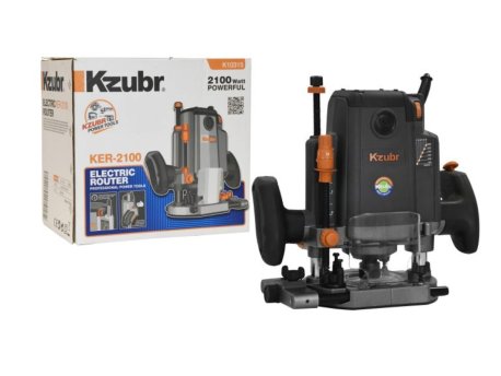 KZUBR Električna Glodalica KER-2100