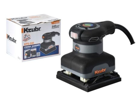 KZUBR Električna Vibraciona Brusilica KFS-240
