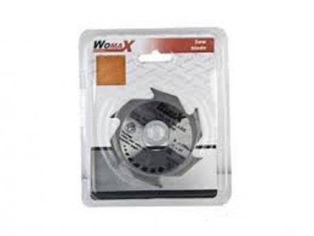 WOMAX LIST TESTERE O100x25.4x4mm T6