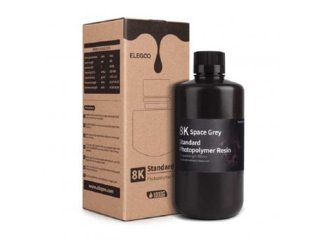 ELEGOO Standard 8K Resin 1000g Space Grey