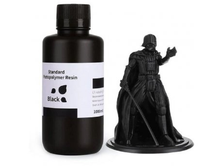 ELEGOO Standard Resin 1kg - Black