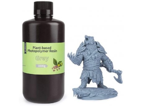 ELEGOO Plant-Based Resin 1kg - Grey