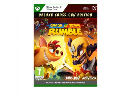 ACTIVISION BLIZZARD XBOXONE/XSX Crash Team Rumble - Deluxe Edition