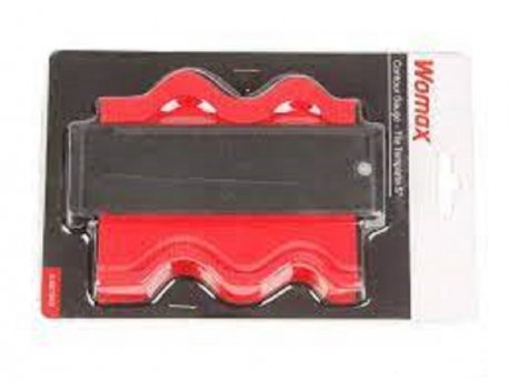WOMAX ŠABLON VIŠENAMENSKI 125mm