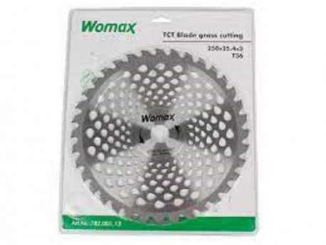 WOMAX SEČIVO ZA TRIMER O250X25.4 40Z