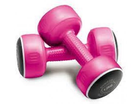 BODY SCULPTURE 2 x 1,5 kg dumbbell set