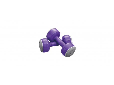 BODY SCULPTURE 2 x 2,5 kg dumbbell set