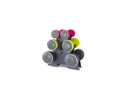 BODY SCULPTURE 19 kg dumbbell set