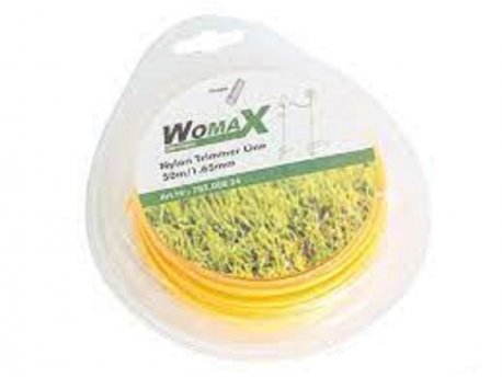 WOMAX NAJLON ZA TRIMER 50m/2.70mm