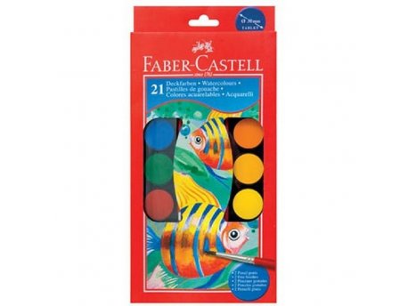 FABER-CASTELL Vodene boje 1/21 125027