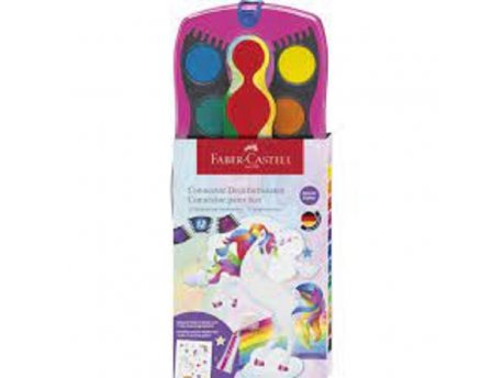FABER-CASTELL Vodene boje CONNECTOR 1/12 Unicorn 125002 G201