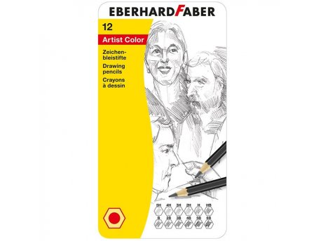 FABER-CASTELL Grafitna olovka set Eberhard Faber 1/12 516913