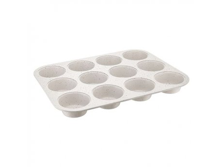 DAJAR DJ82983 Kalup za mafine 12 Beli