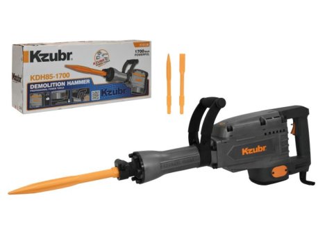 KZUBR Električna Bušilica Za Rušenje KDH85-1700