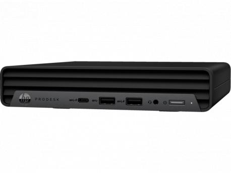 HP ProDesk 400 G6 DM (Black) i7-10700T, 16GB, 512GB SSD, Win 11 Pro (64M06EA/16)