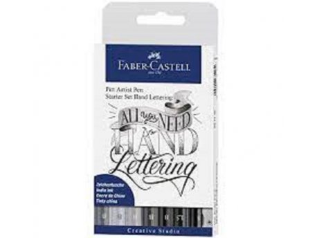FABER-CASTELL Pitt Art Pen crtački set 1/7 267118