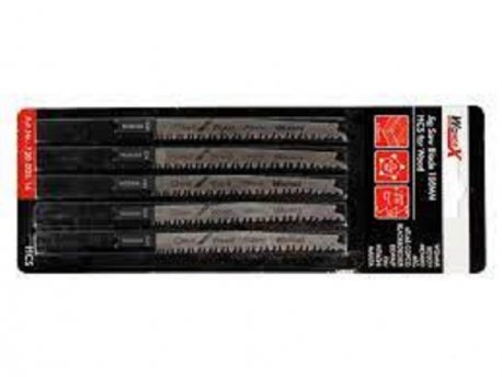 WOMAX List testere za ubodnu testeru. 11mm hcs progress 5 kom 73000516