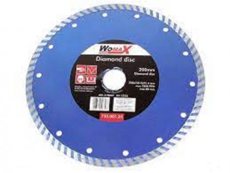 WOMAX Rezna ploča dijamantska O200x25.4mm Turbo 73300220