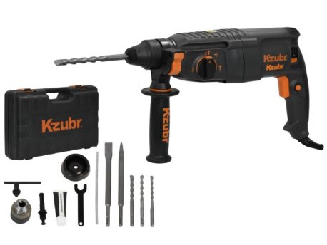 KZUBR Električna Rotaciona Bušilica KRH26-800