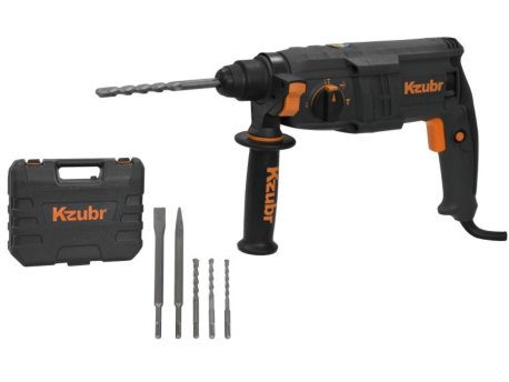 KZUBR Električna Rotaciona Bušilica KRH20-600