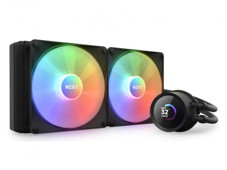 NZXT Kraken 280 RGB crno vodeno hlađenje RL-KR280-B1