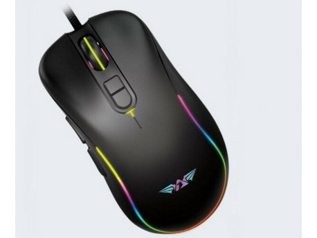 ARMAGGEDDON Raven V RGB Pro Gaming USB opticki (4775)