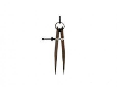 WOMAX Šestar 150mm 0567547