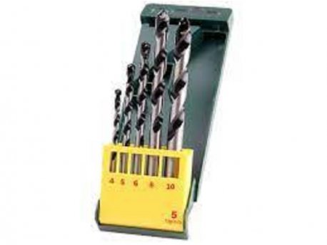 BOSCH Set burgija za beton, 5 kom 4/5/6/8/10 mm 2607019444