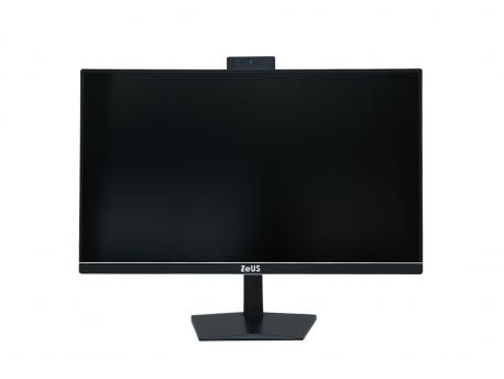 ZEUS Računar AiO Zeus AIO24ZUS-1S 23.8 FHD TOUCH i3-10100 8GB NVMe 256GB LAN WiFi BT Cam2MP crn Win10 Pro