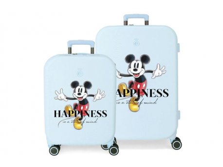 MICKEY Happines ABS Set kofera 2/1 (36.695.21)