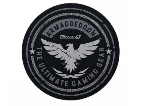 ARMAGGEDDON BASE-47 BADGE Gejming Podloga za Stolicu