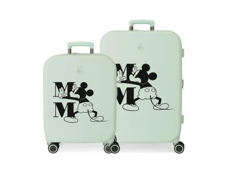 MICKEY Happines ABS Set kofera 2/1 (36.695.24)