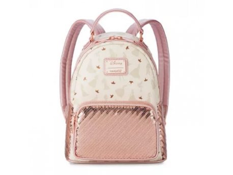 Loungefly Disney Ultimate Princess AOP Sequin Mini ranac 043903