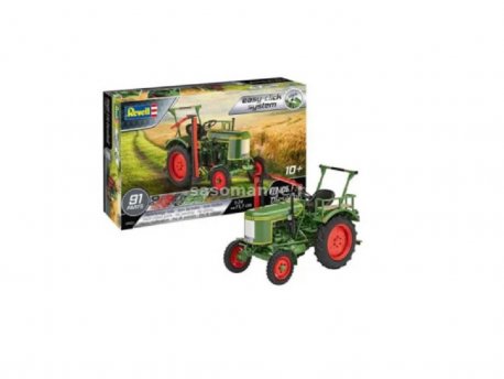 REVELL MAKETA FENDT F20 DIESELROá TRACTO REVELL (RV07822)