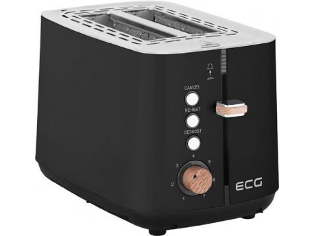 ECG Toster ST 2768 Timber Black
