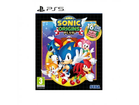 SEGA PS5 Sonic Origins Plus - Limited Edition