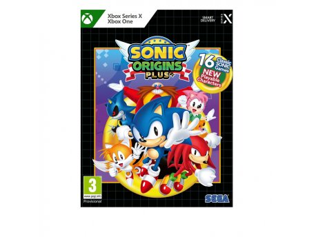 SEGA XBOXONE/XSX Sonic Origins Plus - Limited Edition