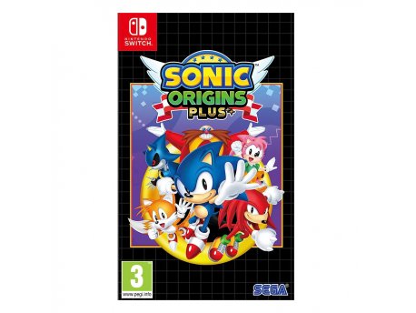 SEGA Switch Sonic Origins Plus - Limited Edition