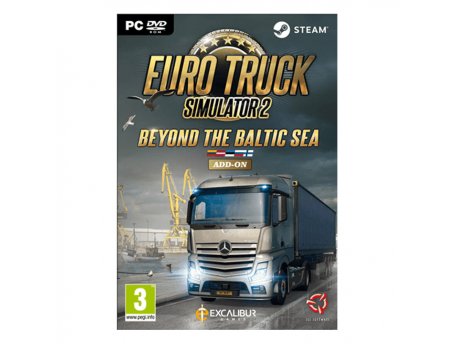EXCALIBUR GAMES PC Euro Truck Simulator 2 - Beyond the Baltic Sea