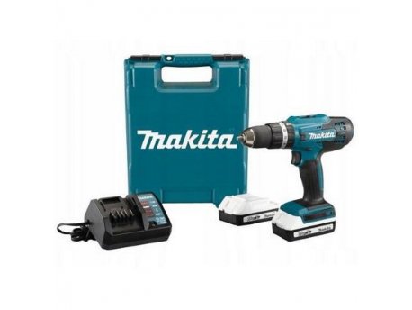 MAKITA Akumulatorska bušilica čekića 18V, 13mm, 2sp (HP488DWAE)