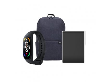 XIAOMI Scool Bundle (Smart Band 7 + Casual Daypack Black + LCD 13,5'' Color Edition)(148120)