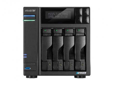 ASUSTOR LOCKERSTOR 4 AS6704T NAS storage server