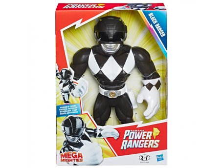 POWER RANGERS Figura Crni rendžer (37322)